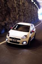 Fiat Grande Punto Abarth 2007 года